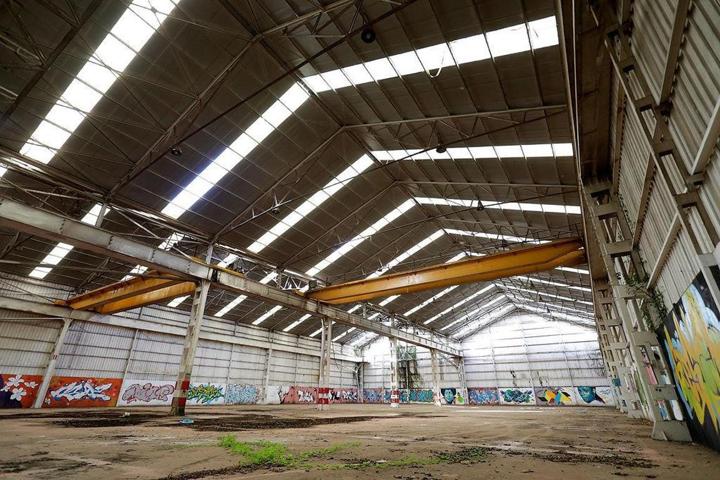 NAVE INDUSTRIAL EN EL TEJIDO DE VITORIA GAZTEIZ photo 0