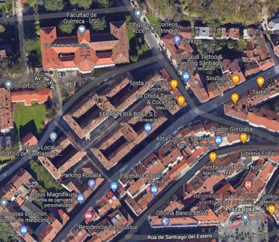 Plaza de garaje en Avda. De La Coruña, Santiago de Compostela photo 0