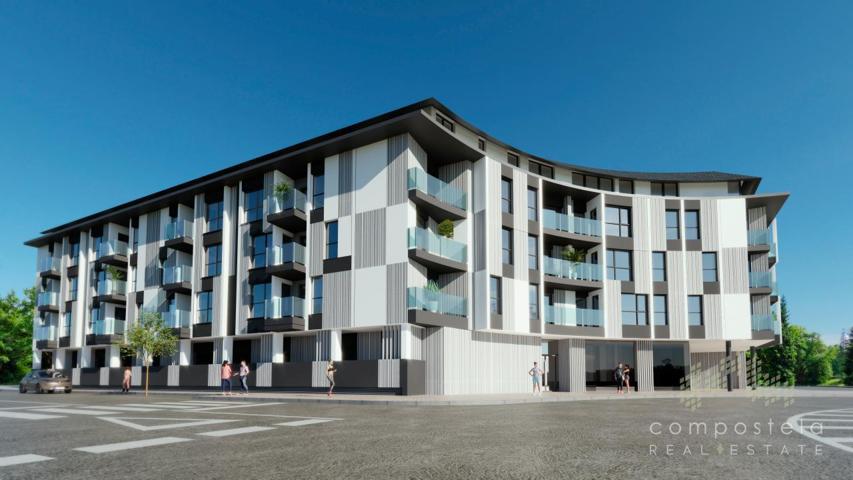 Con una terraza de más de 7m². Residencial 'Rego Dos Ameneiros', tu nueva vivienda photo 0