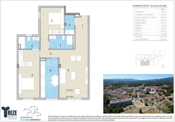 Residencial 'Rego Dos Ameneiros', tu nueva vivienda photo 0