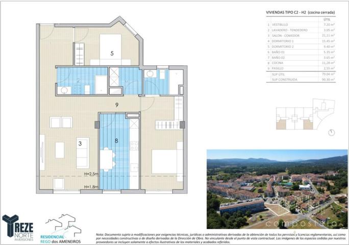 Residencial 'Rego Dos Ameneiros', tu nueva vivienda photo 0