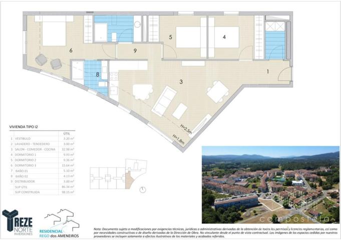 Calidad de vida, estancias con luz natural photo 0