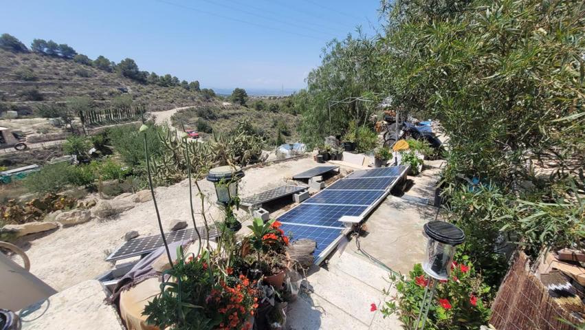 Casa Rústica en venta en Busot de 140 m2 photo 0