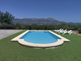 MARAVILLOSO CHALET EN BENIMARFULL photo 0