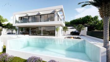 VILLA DE LUJO, The Glass House, en zona residencial en Cala D'or, playa de Campello!!! photo 0