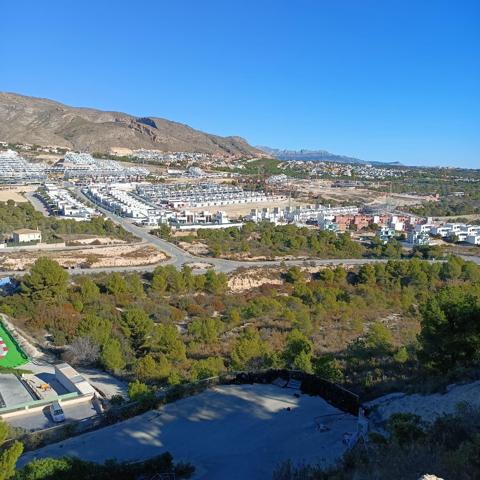 Terreno urbanizable de 35000m2 en Finestrat photo 0