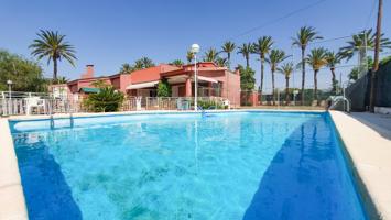 VENTA CHALET, CASA INVITADOS, PISCINA, PISTA DEPORTIVA, HUERTO, ZONA HOSPITAL ELCHE photo 0