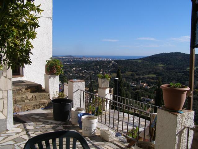 CALONGE: 3 casas independientes con vistas AL MAR, en parcela de 1.200 m2, para vivir o alquilar, 9h photo 0