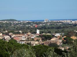 CALONGE: PARCELA de 1.000 m2 en Urb. Mas Ambrós, a sólo 500 mts. del pueblo. VISTAS A MAR photo 0