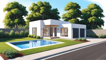 CALONGE: CONSTRUYE LA CASA DE TUS SUEÑOS EN ÉSTA PARCELA DE 450 M2 casi llana. photo 0