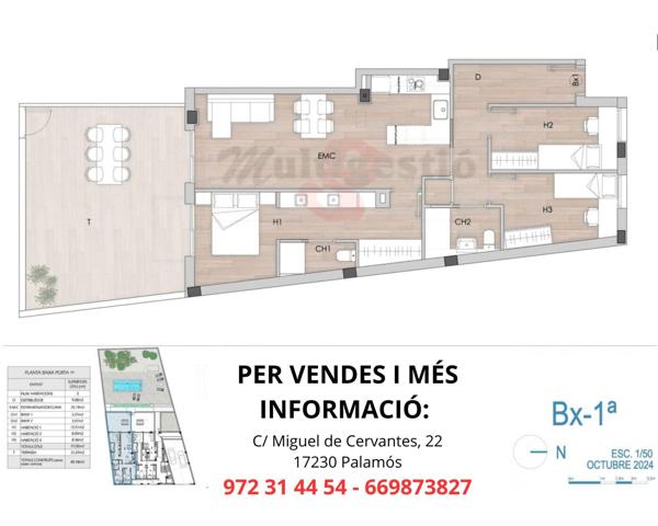 CALONGE: NUEVA CONSTRUCCIÓN DE 8 APARTAMENTOS CON PARQUING INCLUÍDO Y PISCINA - JARDÍN COMUNITARIA photo 0