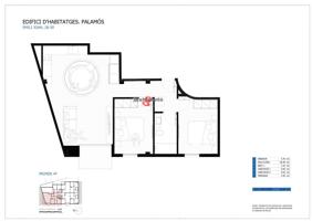 PALAMÓS: OBRA NUEVA DE APARTAMENTO CON ASCENSOR Y PARQUING CÉNTRICOS photo 0