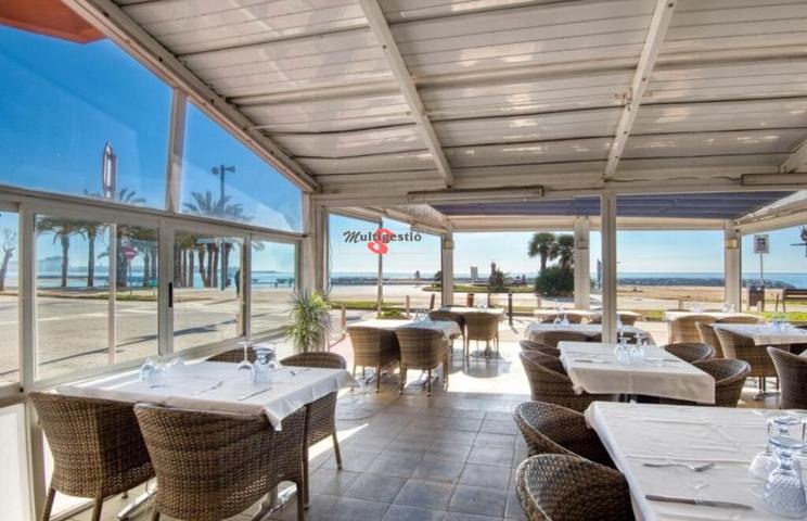 SANT ANTONI DE CALONGE: OPORTUNIDAD! SE VENDE RESTAURANTE A 1ª LÍNEA DE MAR. photo 0