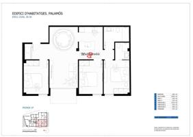 PALAMÓS: APARTAMENTO DE 3 HABITACIONES DE OBRA NUEVA CON ASCENSOR Y PARQUING photo 0