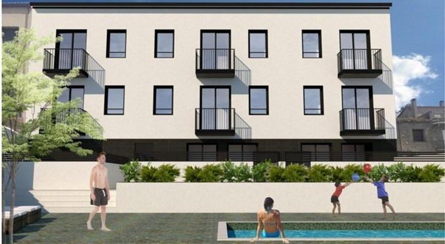 CALONGE: NUEVA CONSTRUCCIÓN DE 8 APARTAMENTOS CON PARQUING INCLUÍDO Y PISCINA - JARDÍN COMUNITARIA photo 0