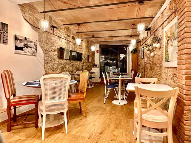 PALAMÓS: SE TRASPASA RESTAURANTE CON 2 TERRAZAS, VISTAS AL MAR, CÉNTRICO Y COMPLETAMENTE EQUIPADO photo 0
