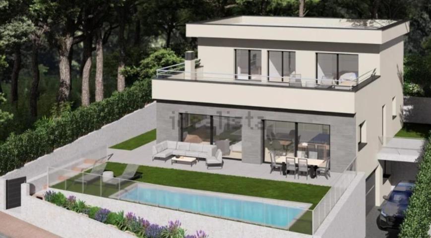 ST ANTONI DE CALONGE: CHALET DE ALTO STANDING DE NUEVA CONSTRUCCIÓN CON VISTAS AL MAR CON PISCINA Y GARAJE. photo 0