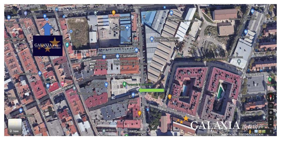 Plaza De Parking en venta en Parla de 12 m2 photo 0