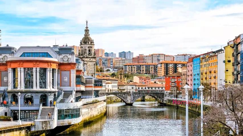Se Alquila Bonito Piso de 2 Dormitorios y baño en Zona Bilbao La Vieja photo 0