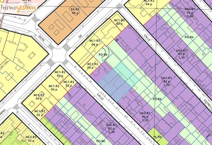 SOLAR EN VENTA PARA CONSTRUIR, CALLE GOYA (VALLADOLID) photo 0