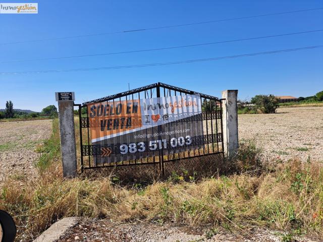 EN VENTA TERRENO CON NAVES EN TUDELA DE DUERO (VALLADOLID) photo 0