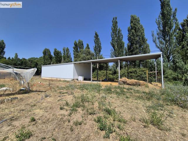 TERRENO CON NAVE EN VENTA EN VILLABAÑEZ (VALLADOLID) photo 0