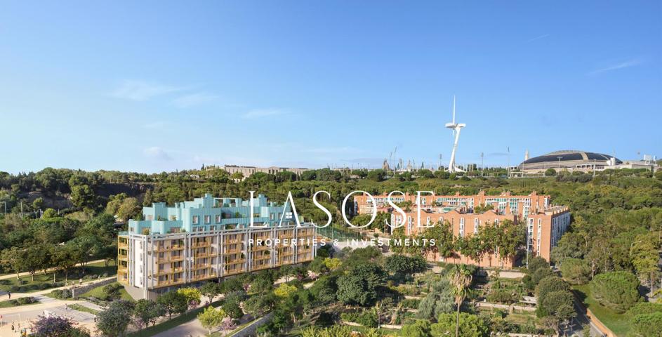 Fantástico Proyecto de Obra Nueva en el corazón de Montjuic photo 0