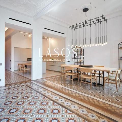 Piso autentico reformado en la Esquerra de l'Eixample photo 0