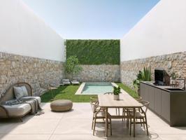 Exclusiva planta baja con jardín privado y piscina en el centro de Poblenou photo 0