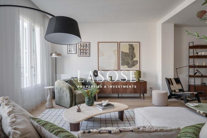 Piso exclusivo de obra nueva en el corazón del Eixample photo 0