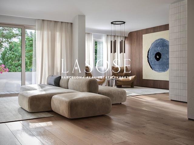 Exclusiva vivienda reformada en el corazón de Pedralbes photo 0