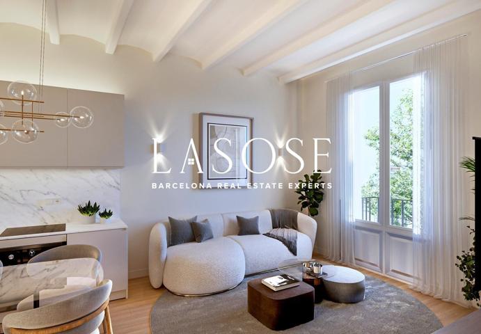 Piso reformado de 61 m² con encanto y luz natural en Poble Sec photo 0