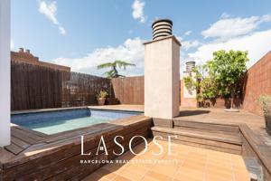ESPECTACULAR ATICO DUPLEX CON PISCINA PRIVADA EN TRES TORRES photo 0