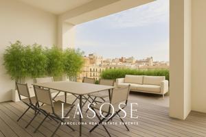 Quadrat d’Or – Eixample, Barcelona ático en finca Regia en photo 0