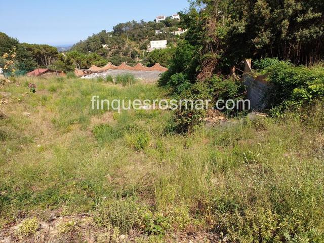 Terreno en venta en Lloret de Mar de 948 m2 photo 0