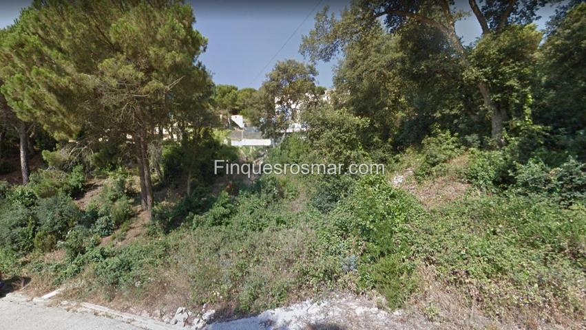 Terreno en venta en Lloret de Mar de 887 m2 photo 0