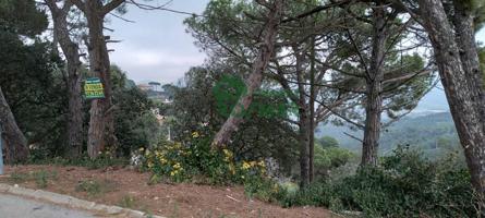 TERRENO EDIFICABLE DE 1.405 M² EN SERRA BRAVA – LLORET DE MAR photo 0