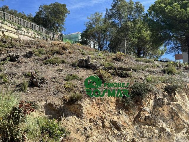 TERRENO URBANO EN VENTA CON VISTAS AL MAR Y A 2 MINUTOS DE LLORET DE MAR photo 0