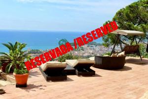 ¡RESERVADA! EXCLUSIVA PROPIEDAD CON IMPRESIONANTES VISTAS AL MAR EN ROCA GROSSA, LLORET DE MAR photo 0