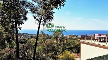 TERRENO EDIFICABLE CON VISTAS AL MAR EN ROCA GROSSA, LLORET DE MAR photo 0