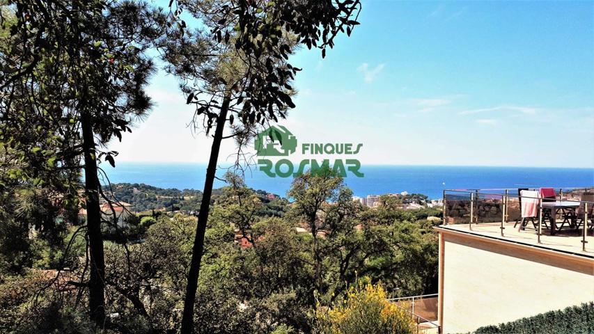 TERRENO EDIFICABLE CON VISTAS AL MAR EN ROCA GROSSA, LLORET DE MAR photo 0