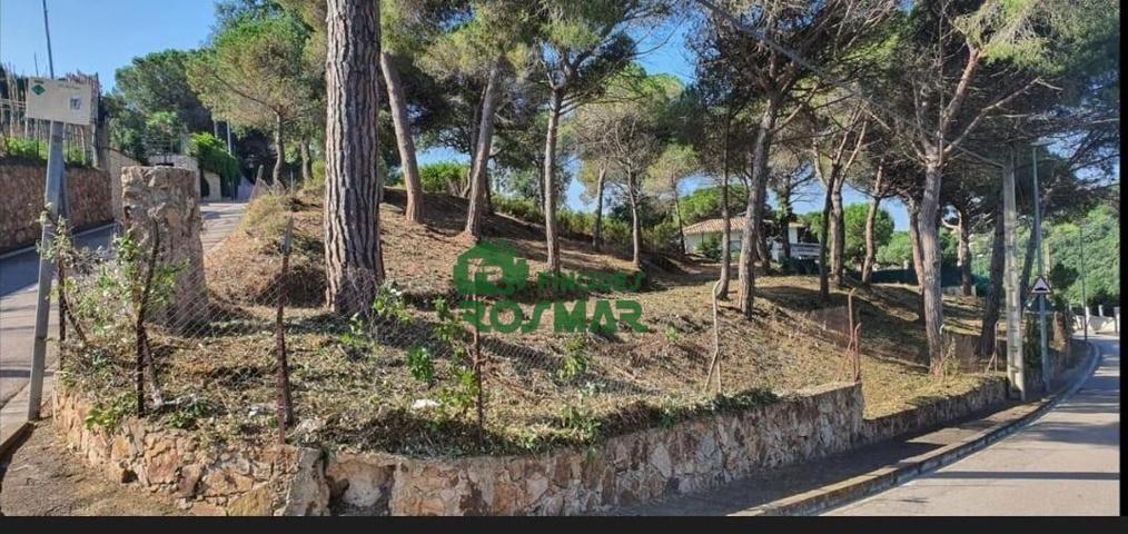 PARCELA ESQUINERA EDIFICABLE DE 1.322 M² EN LOS PINARES, A 10 MIN DE LLORET DE MAR photo 0