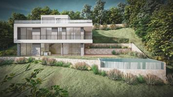 OBRA NUEVA. Villa moderna con vistas al mar en Santa Maria de Llorell photo 0