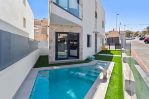 Villa moderna con piscina privada en Cabo Cervera, Torrevieja photo 0