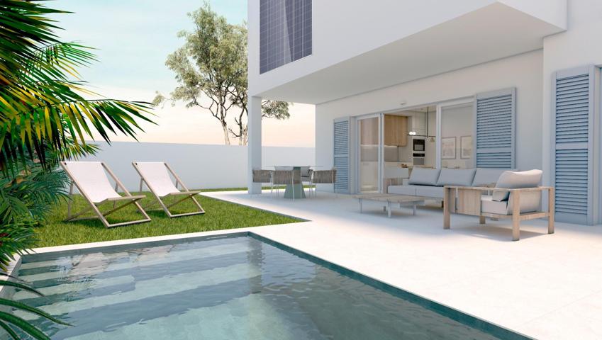 Apartamento planta baja en Torre de la Horadada 350m de la playa photo 0