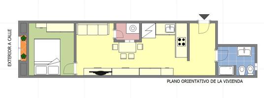 APARTAMENTO REFORMADO Y LISTO PARA ENTRAR A VIVIR! photo 0