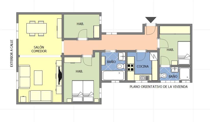 LISTA PARA ENTRAR A VIVIR JUNTO A LA AVDA. GAUDÍ photo 0