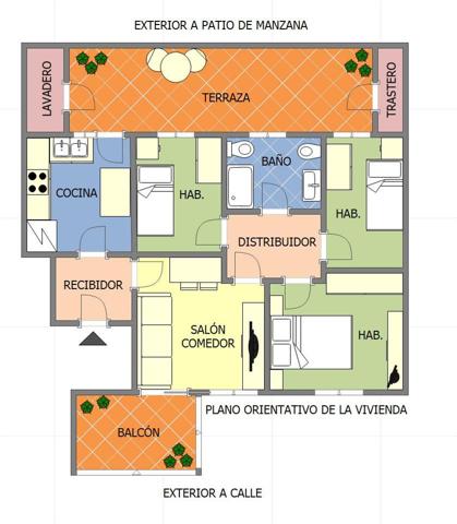 TOTALMENTE EXTERIOR CON BALCÓN Y TERRAZA photo 0