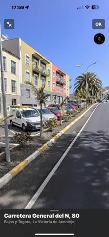 Plaza De Parking en venta en La Victoria de Acentejo de 14 m2 photo 0