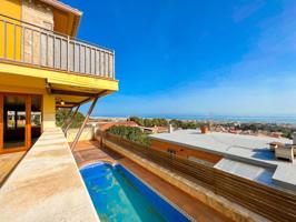Singular Casa toda Nueva con un estilo rústico moderno. Impresionantes Vistas al Mar Mediterráneo. photo 0